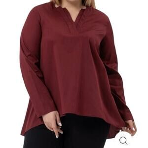 Harshman Ida Tunic NWT XL MSRP $225